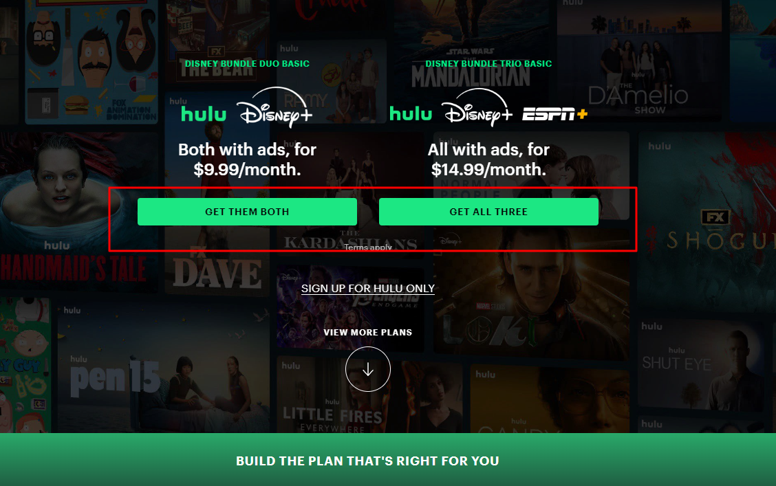 Login Hulu