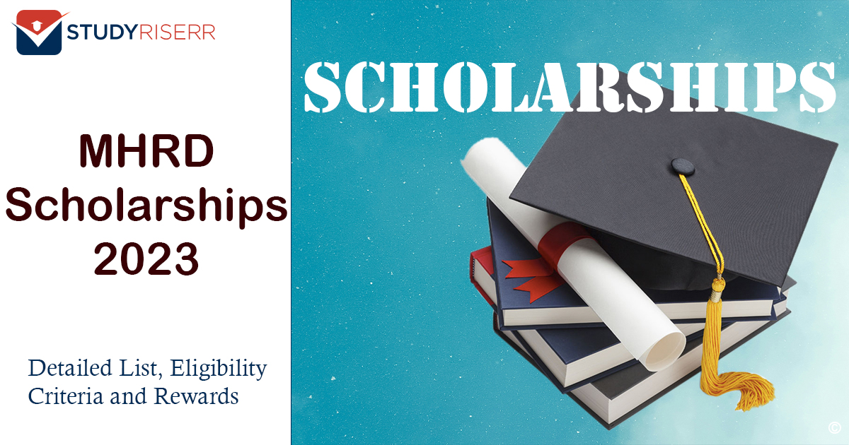 MHRD Scholarships 2023