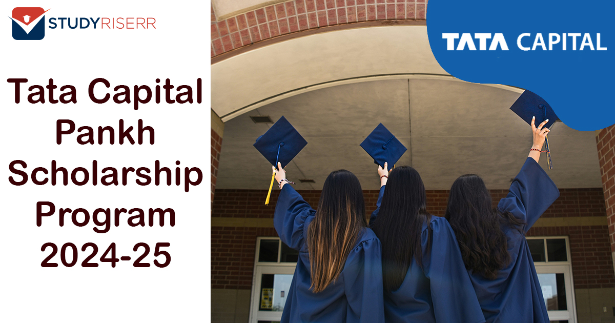 Tata Capital Pankh Scholarship Program 2024 25