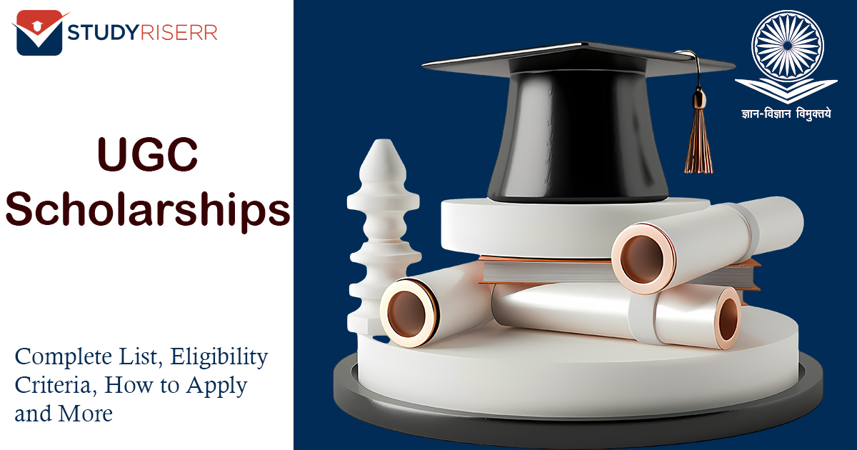 UGC Scholarships. Complete List, Eligibility Criteria, How to Apply and More