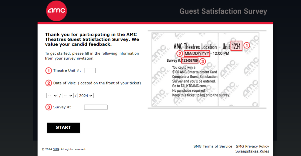 AMC Theatres Survey