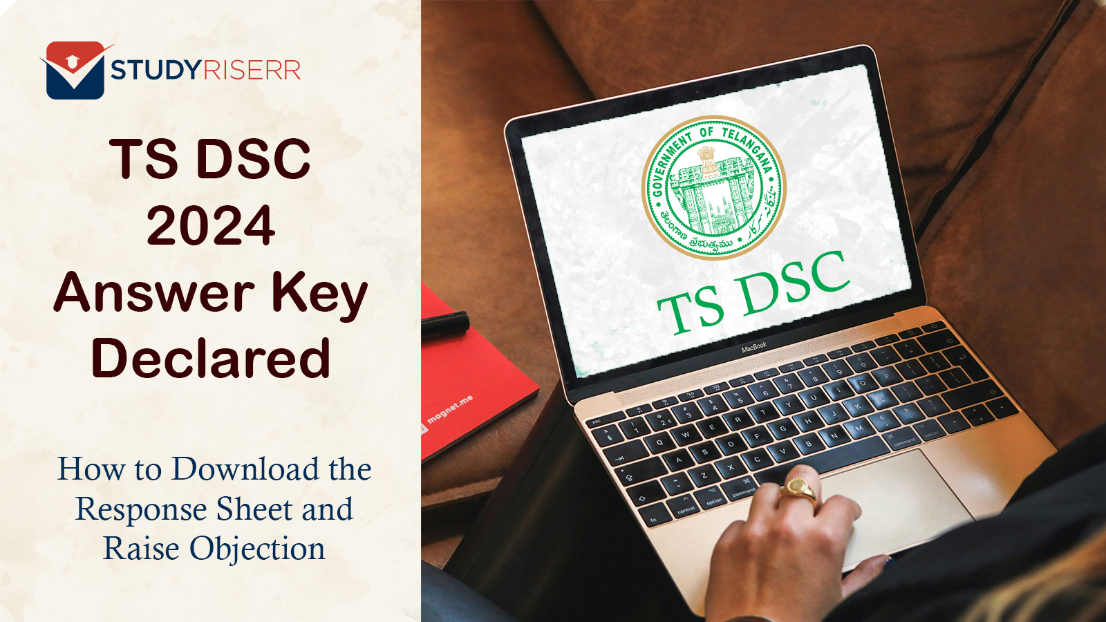 TS DSC Answer Key 2024 Declared: How to Download the Response Sheet and Raise Objection