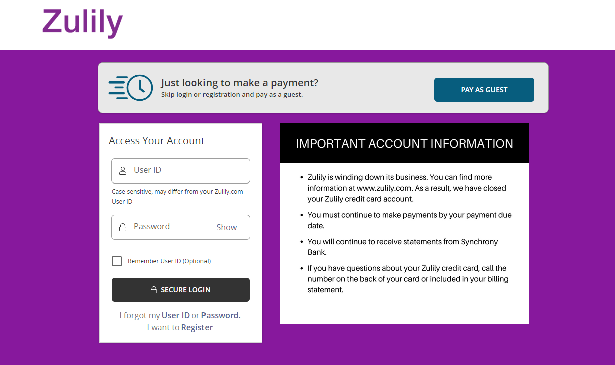 Top Guide for Zulily Credit Card Login, Payment & Customer Service
