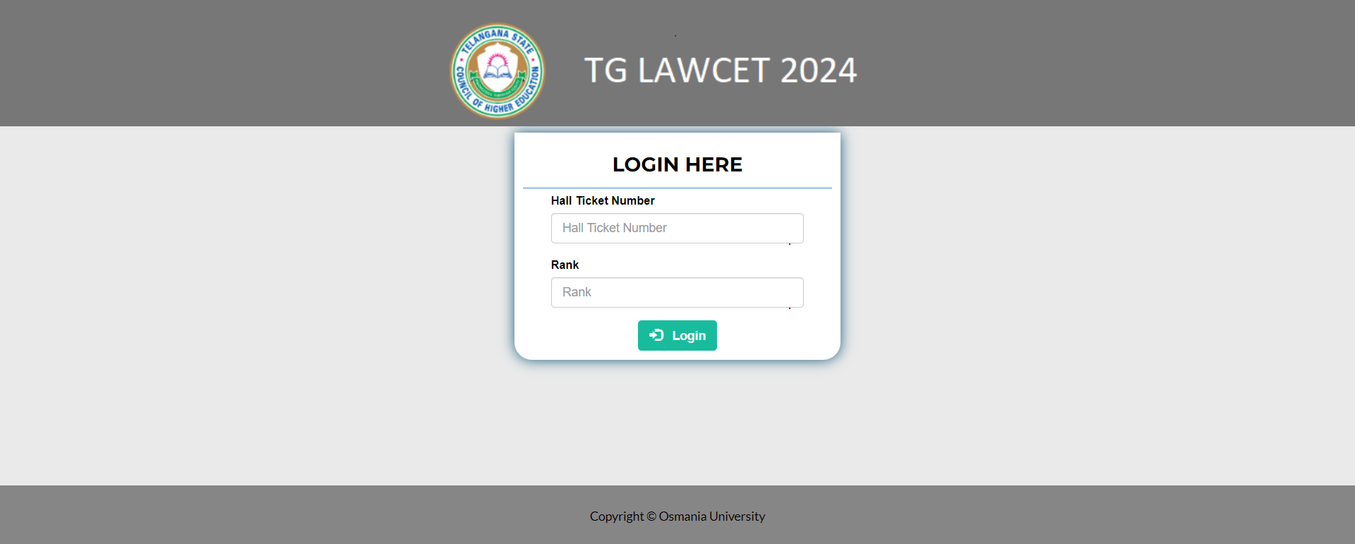 How to Register TS LAWCET Counselling 2024 Phase 2 Web Options Entry