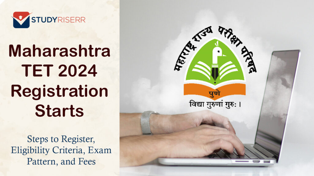 Maharashtra TET 2024 Registration Starts Steps to Register