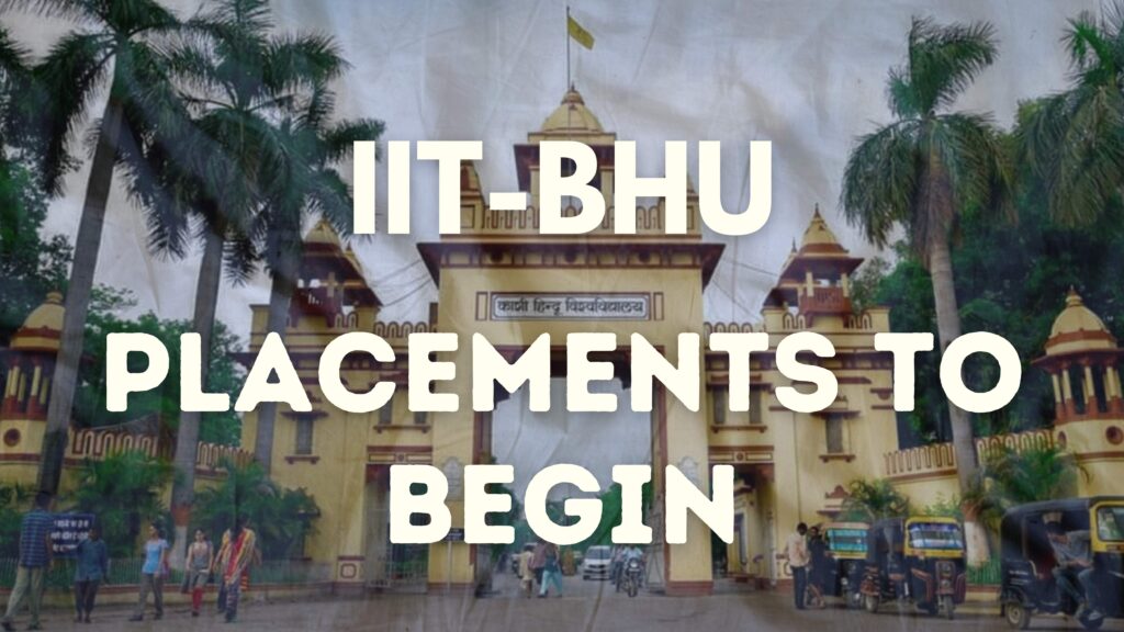 iit bhu placemnets