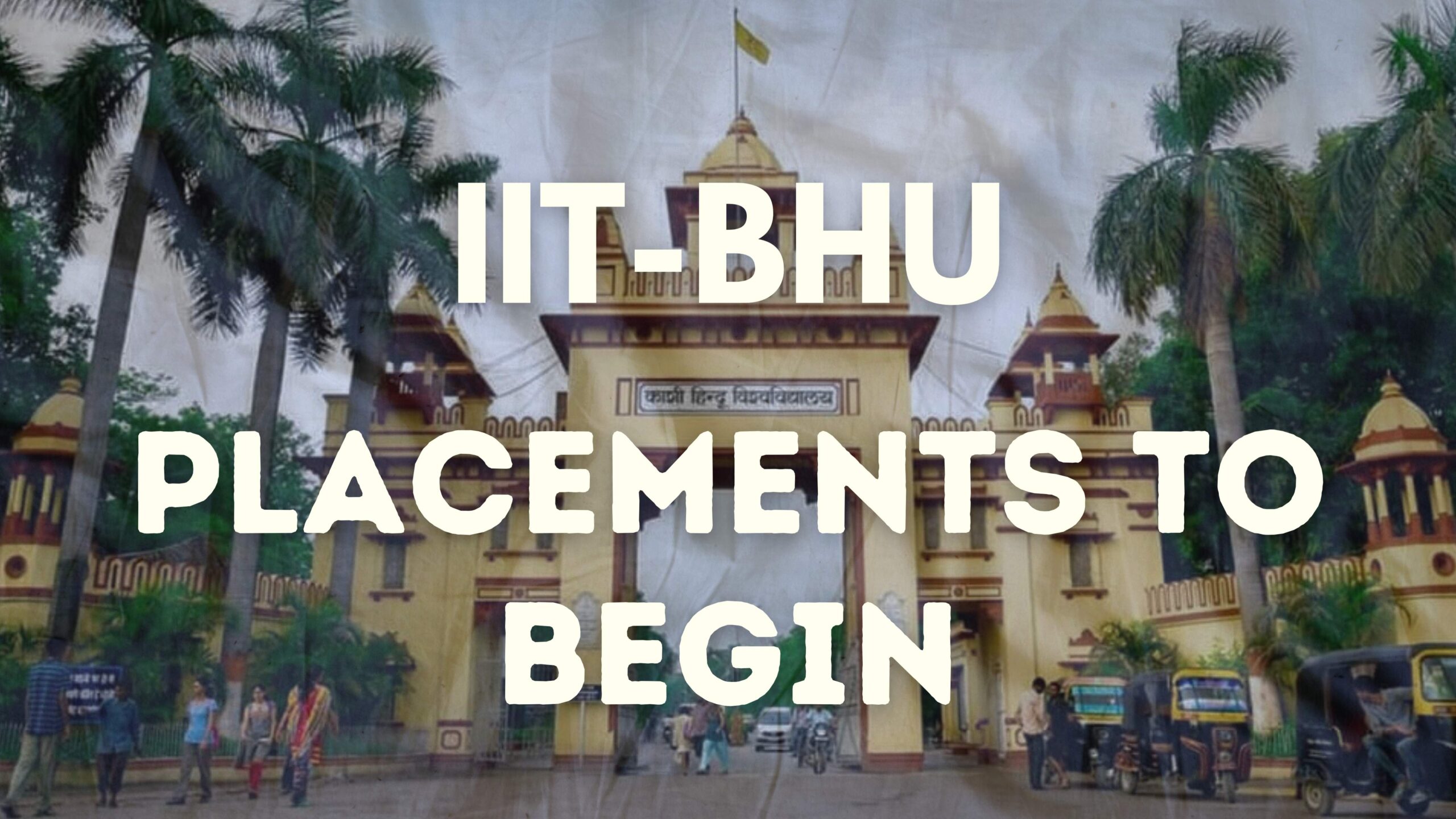 iit bhu placemnets