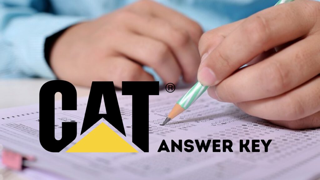 CAT Answer Key