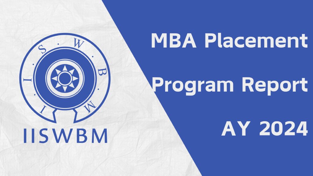 IISWBM MBA Placement report 2024