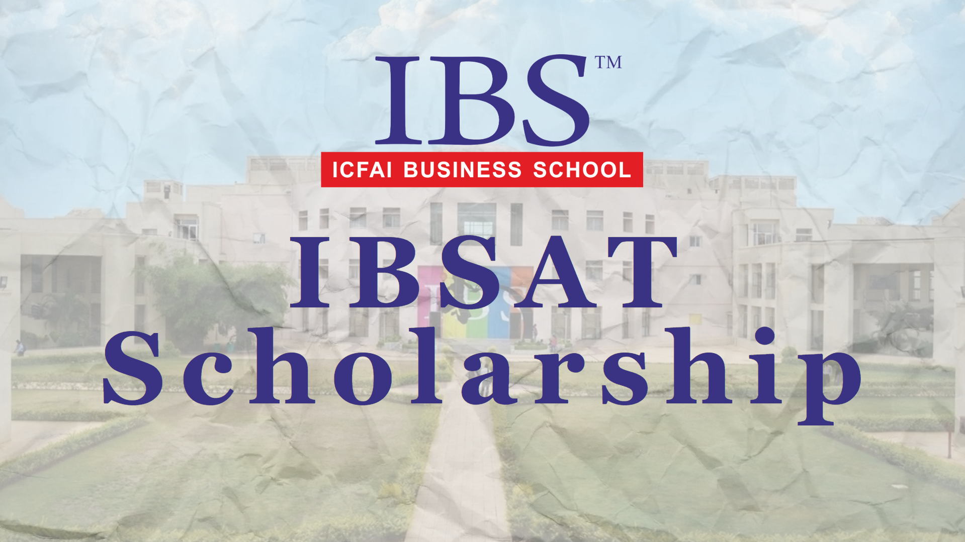 IBSAT Scholarship 2025