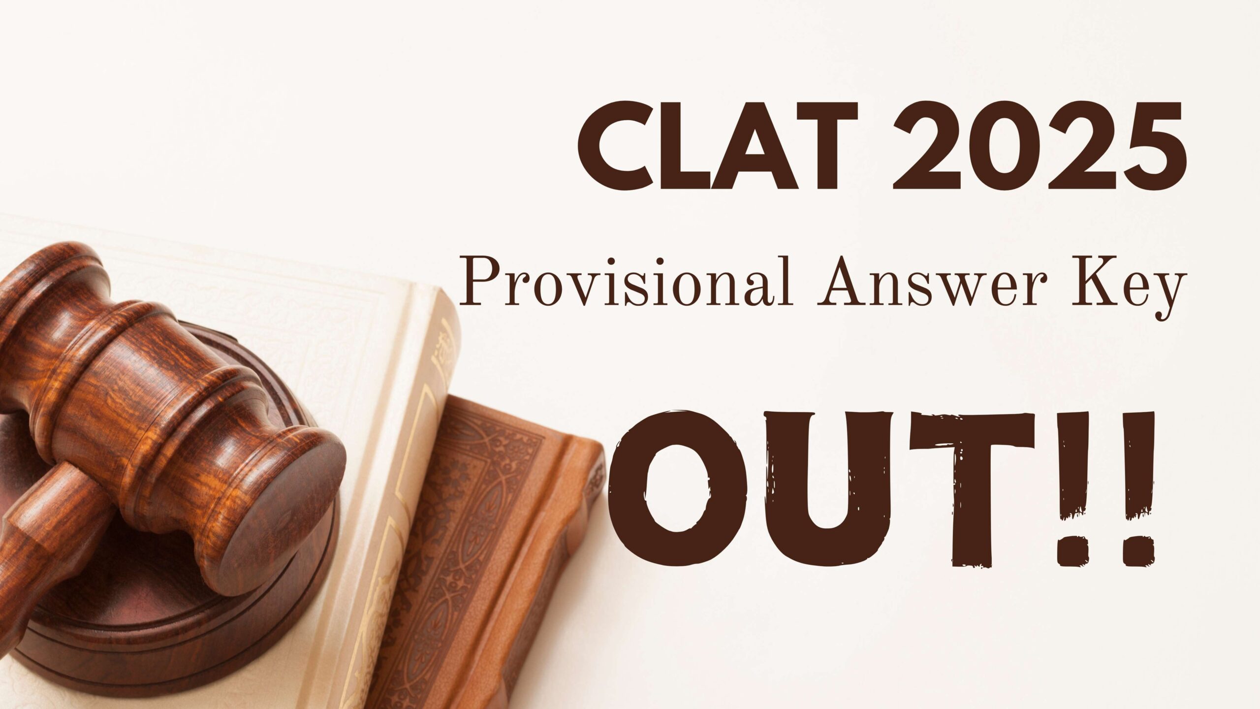 CLAT 2025 Answer Key