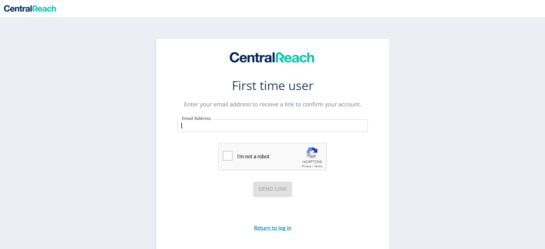 CentralReach member login