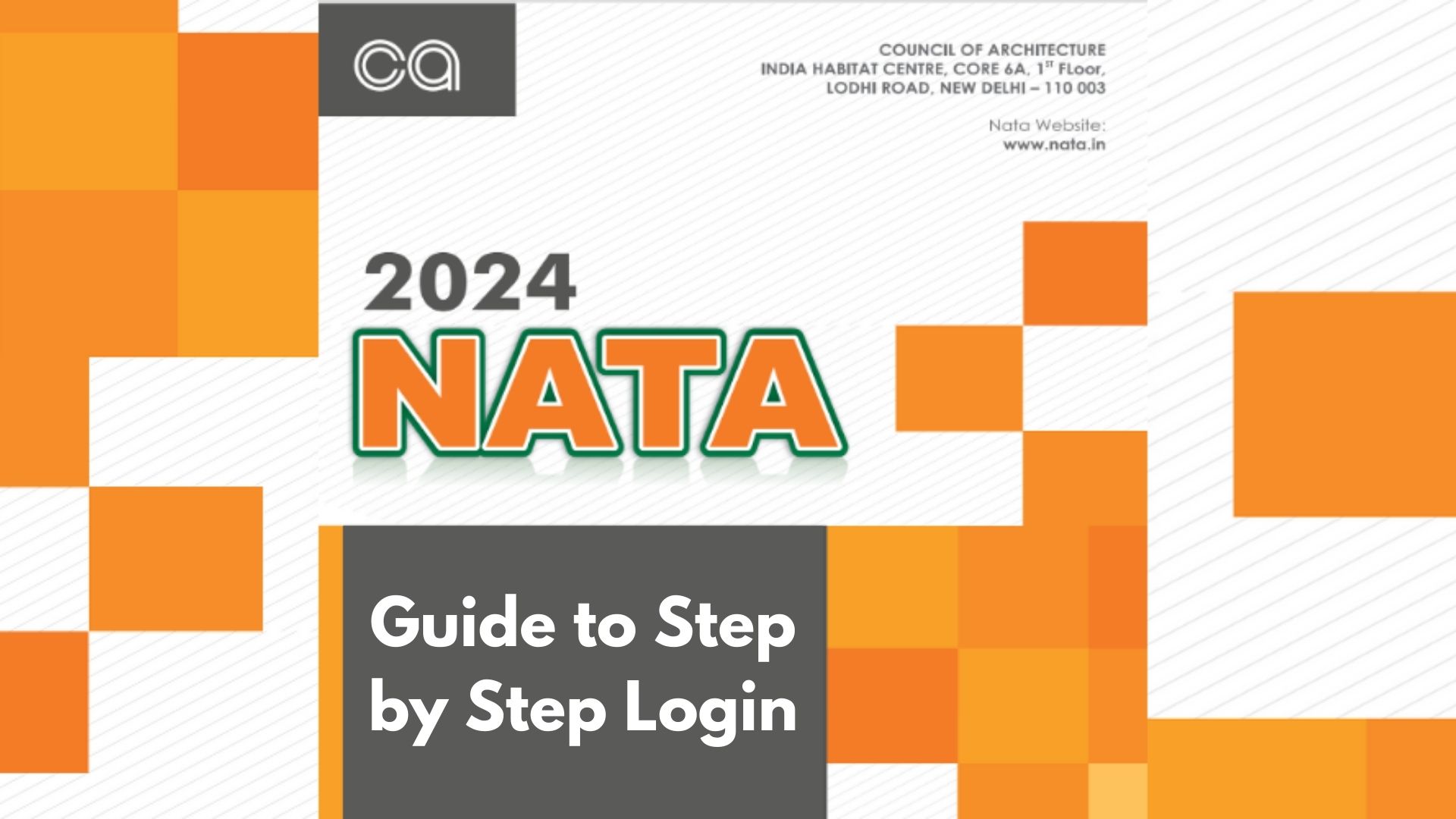 NATA 2025 Login