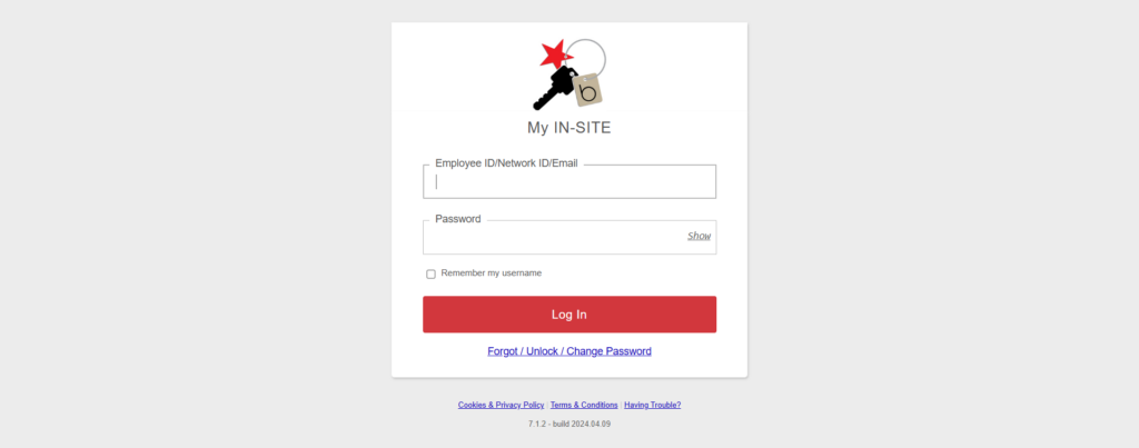 My Insite Login: step to login