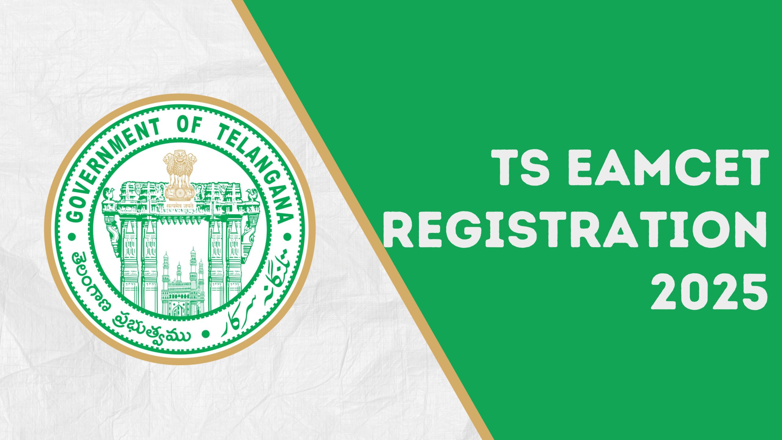 TS EAMCET 2025 Registration