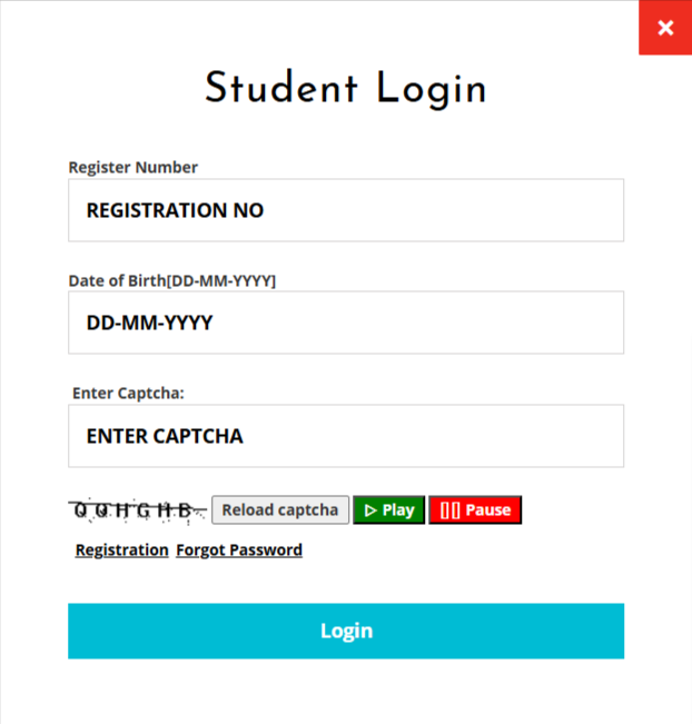 Thiruvalluvar University Student Login: Step By Step Process