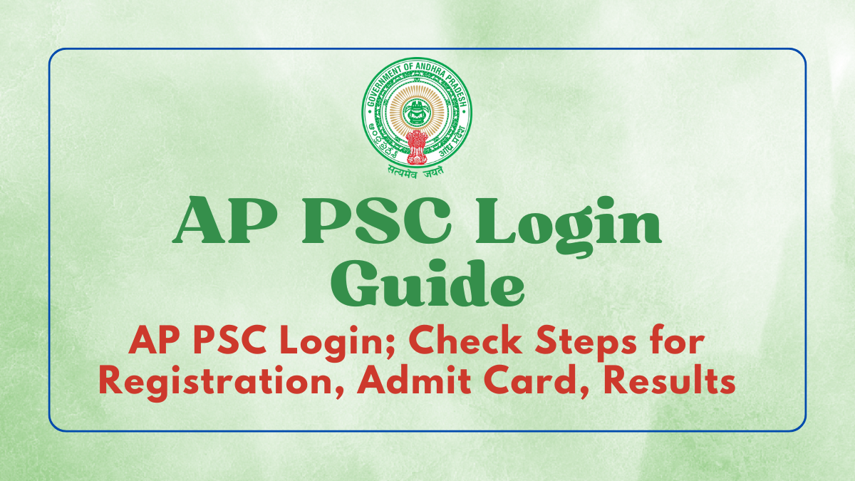 AP PSC Login