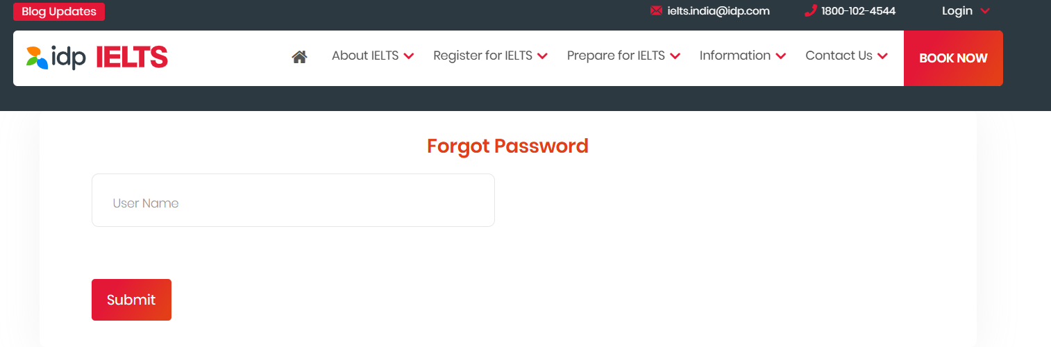 IELTS-2025-Forgot-Password