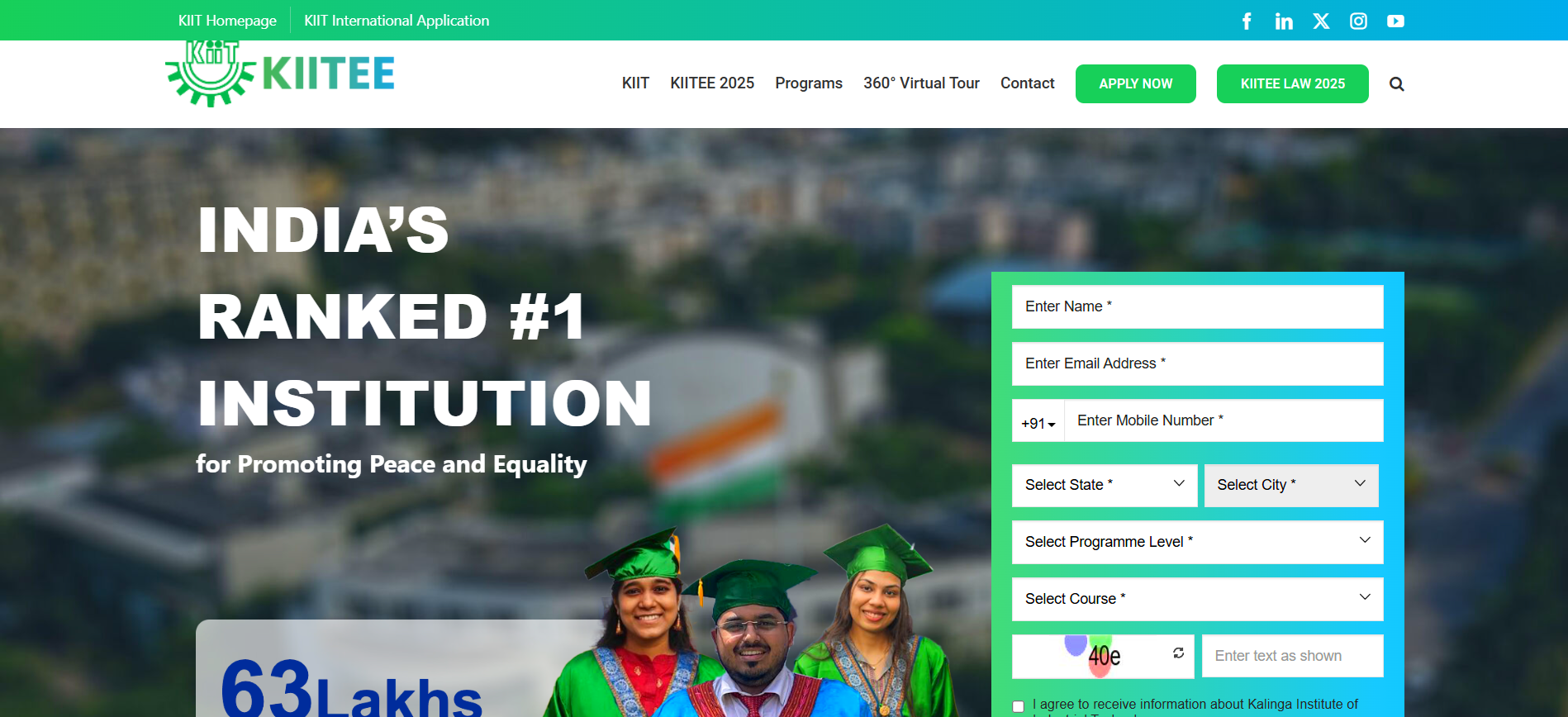 KIITEE 2025 _ KIIT Admission - KIITEE Admission