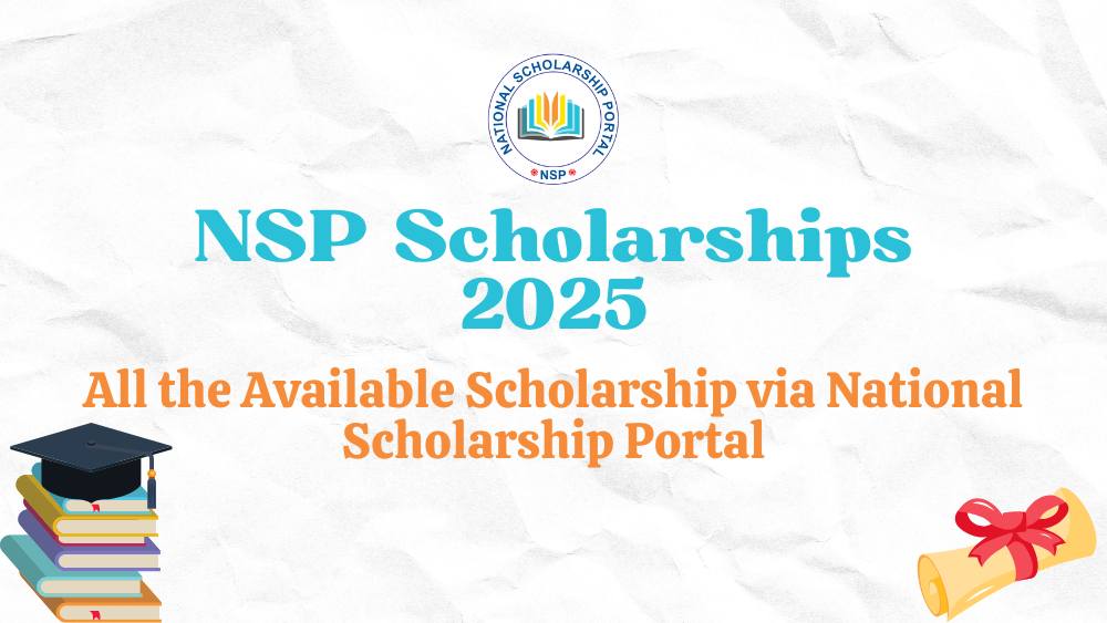 NSP Scholarship 2025