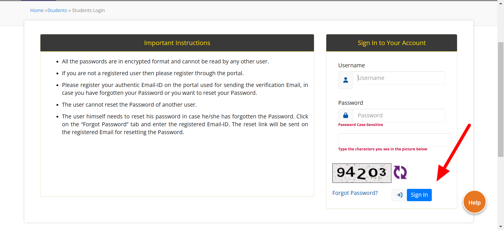 RGPV-Students-Login