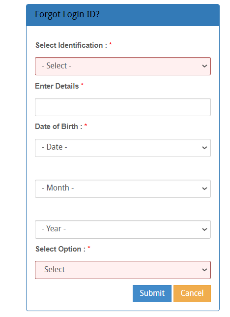 tnpsc-forgot-login-id-steps