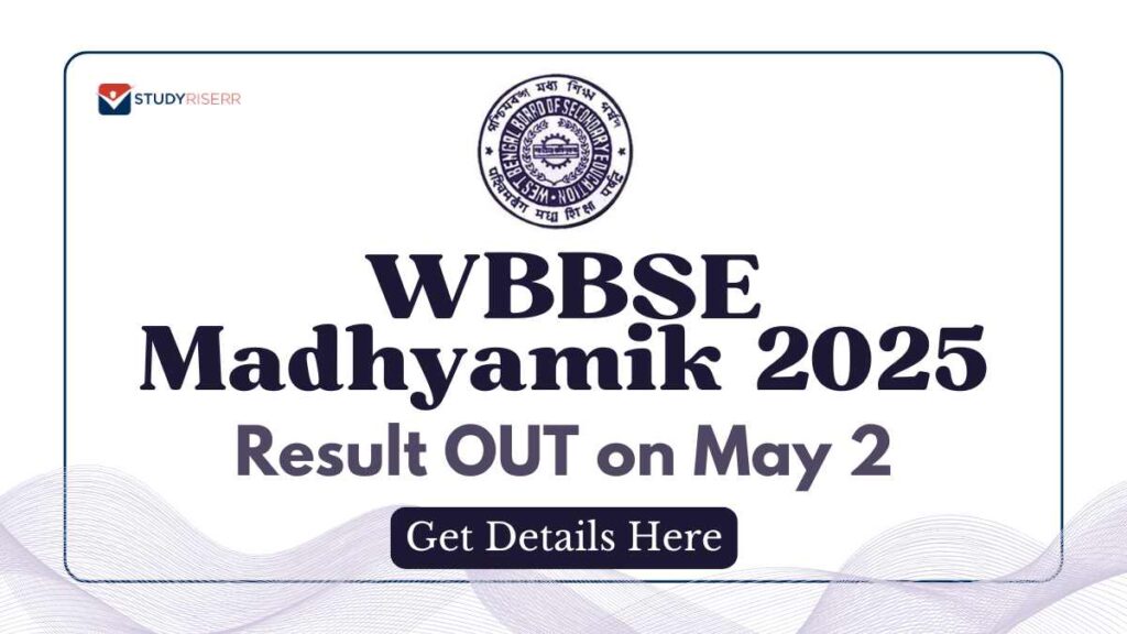 WBBSE-Madhyamik-2025-Result-Out-soon
