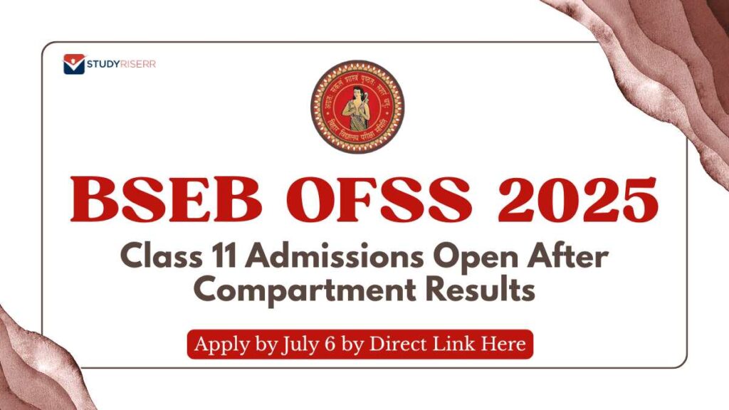 BSEB-OFSS-2025