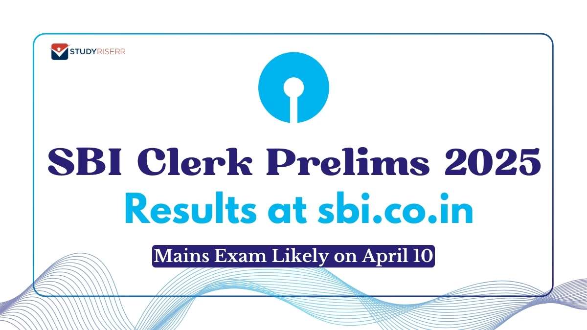 SBI Clerk Prelims Results (Out Soon) at sbi.co.in, SBI Junior Associate mains likely on April 10