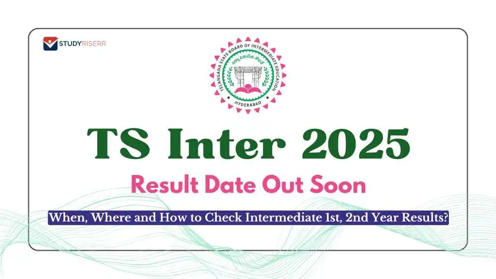 TS Inter Result 2025 Date Out Soon, When, Where and How to Check Intermediate 1st, 2nd Year Results?