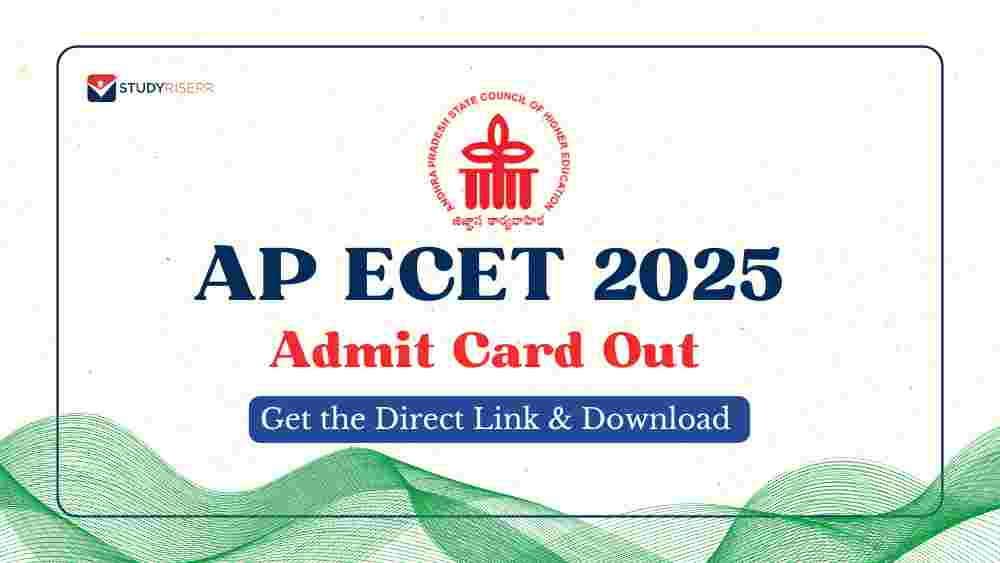 AP ECET Hall Ticket 2025 Out: Where and How to Download; Get Direct Link