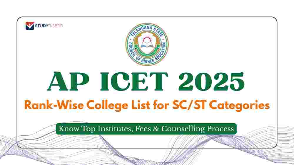 AP ICET Rank-Wise Colleges 2026: Best Colleges by Rank & Cutoff