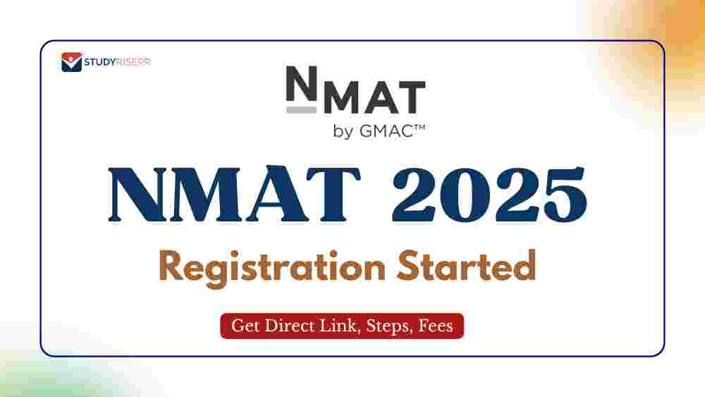 NMAT 2025 Registration Started at mba.com: Get Direct Link, Steps, Fees