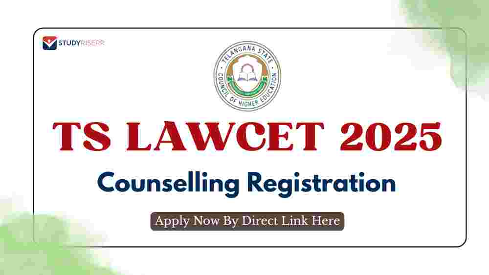 TS LAWCET 2025 Counselling Registration Closes on Aug 14 @lawcetadm.tgche.ac.in; Apply Now By Direct Link Here