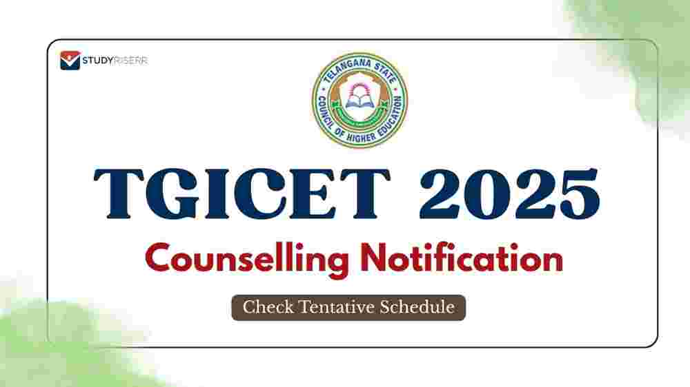 TGICET 2025 Counselling Notification Expected on Aug 18: Telangana MBA Admission Begins Soon; Check Tentative Schedule