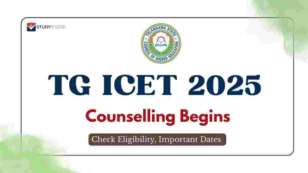 TG ICET Counselling 2025 Begins at tgicet.nic.in: Get Direct Link, Eligibility, Important Dates