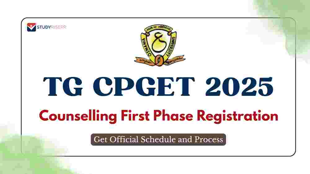 TG CPGET 2025 Counselling First Phase Registration Begins Today; Get Official Schedule and Process