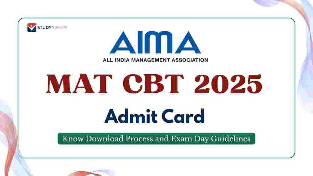 MAT CBT Admit Card 2025 to be Out on Sep 25: Know Download Process and Exam Day Guidelines