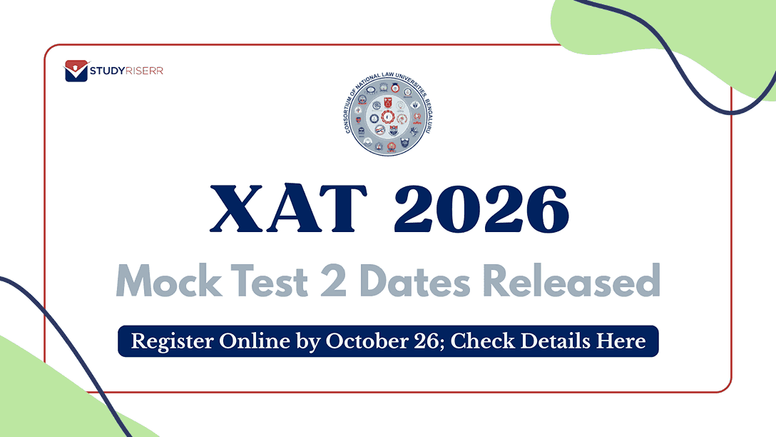 Xat R2 XAT 2026 Mock Test 2 Dates Released: Register Online by October 26 ...