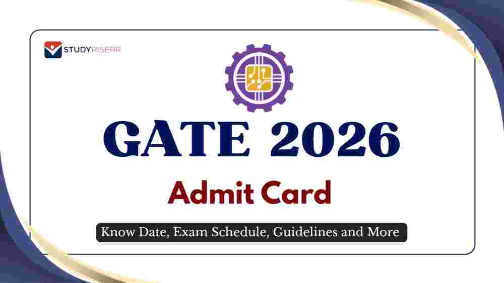 GATE 2026 Admit Card: Check Must Know Exam Day Protocols, Schedule & Shift Timings