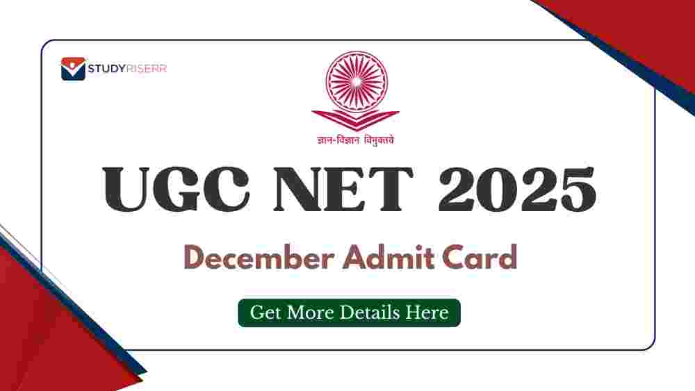UGC NET December 2025 Admit Card Out: Have You Checked the Exam Center & Shift Yet?