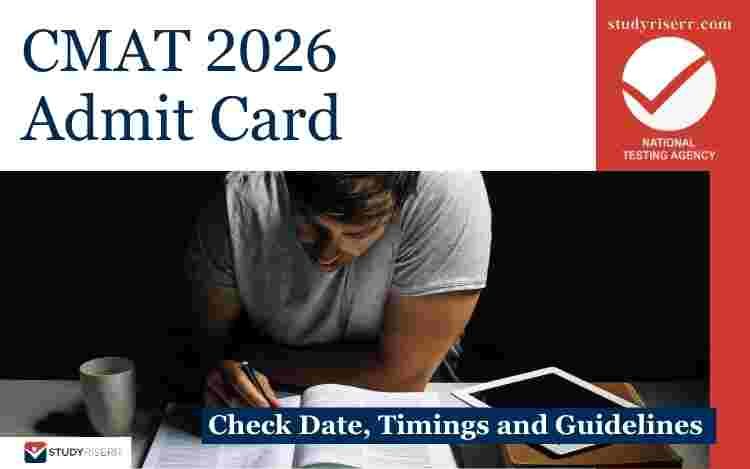 CMAT 2026 Admit Card Out @cmat.nta.nic.in: Check Guidelines for Exam on Jan 25