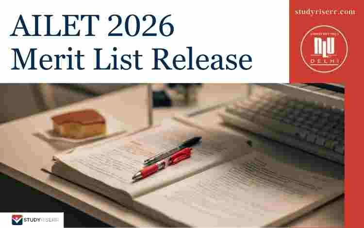 AILET 2026 Third Merit List Out @nationallawuniversitydelhi.in: Get Category-wise PDF Here