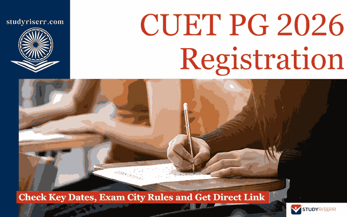 CUET (PG) 2026 Application Correction Window is Live at exams.nta.nic.in; Edit Your Details Before Jan 30