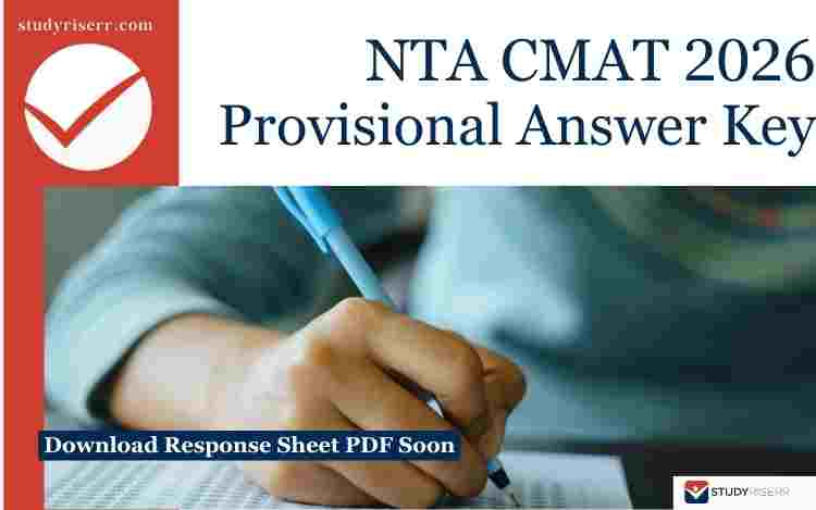 NTA CMAT Provisional Answer Key 2026 Out: Download & Challenge Response Sheet at cmat.nta.nic.in