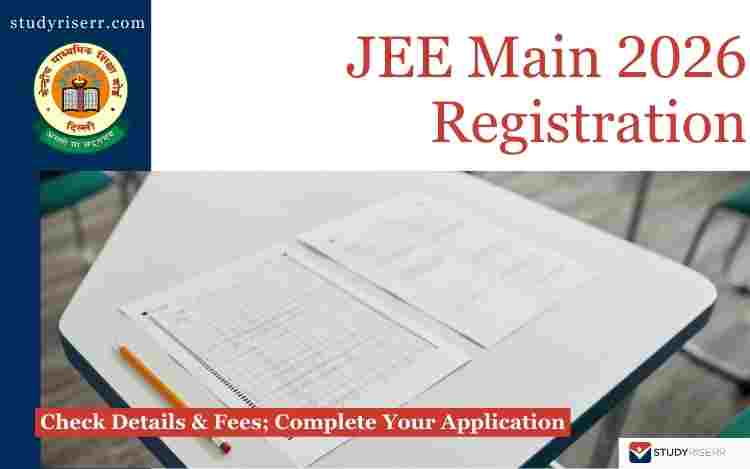 JEE Main 2026 Session 2 Re-opened Registration Ends: No Correction Facility for New Submissions