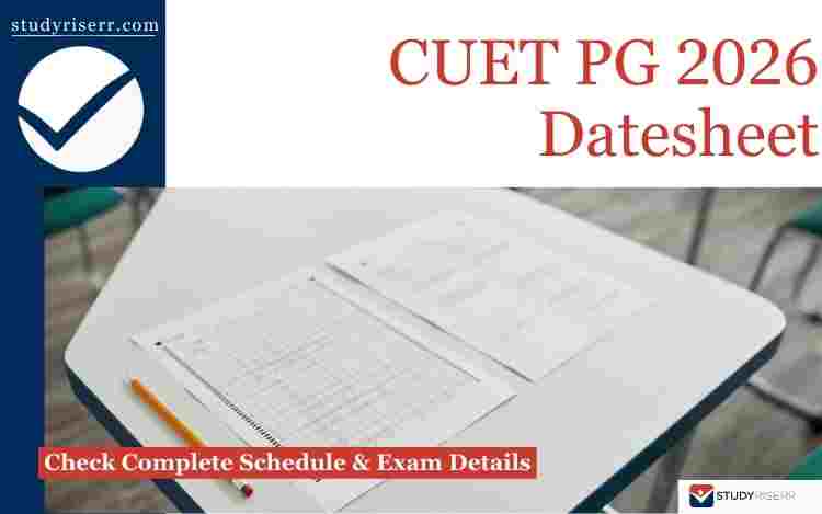 CUET PG 2026: Check Complete Schedule & Exam Details