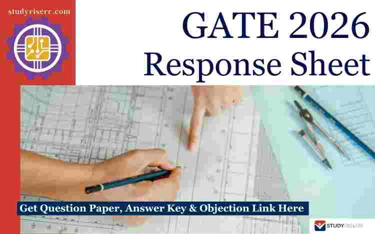 GATE 2026 Response Sheet Released (Live): Answer Key Objection Window Closed; Result on March 19