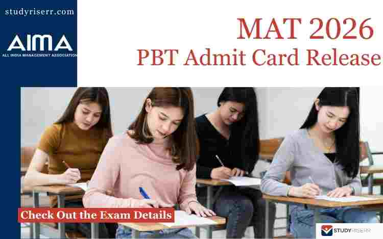MAT 2026 Feb PBT Admit Card Release Today; Check Out the Exam Details