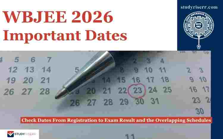 WBJEE 2026: Check Dates From Registration to Exam Result and the Overlapping Schedules